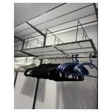 ASSORTED CLOTHES HANGERS, PLASTIC AND VELVET