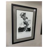 DAN DECARLO BURLESQUE PRINT, 2001, FOGELCOMIX