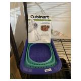 CUISINART POWER SELECT 3-SPEED HAND MIXER, MODEL