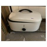 GE BUFFET SERVER, 3-SECTION WARMING TRAY, MODEL