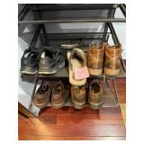 MERRELL HIKING SHOES, DR. MARTENS 3899 BROGUE