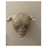 RICK MCMAHON ORIGINAL SCULPTURE, WALL-MOUNTED