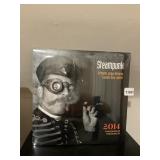 STEAMPUNK 2014 WALL CALENDAR, NEO-VICTORIAN