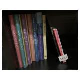 ASSORTED BOOKS (8), INCL MCHUGH THE 5 W