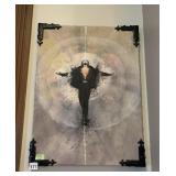 CONTEMPORARY MIXED MEDIA ARTWORK ON CANVAS,