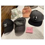 KENNY K BUCKET HAT, ADIDAS CAP, ASSORTED BASEBALL