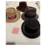 STETSON INDIANA JONES FEDORA, DESIGNER COLLECTION