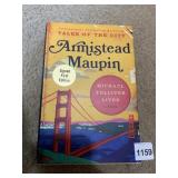 ARMISTEAD MAUPIN, MICHAEL TOLLIVER LIVES, SIGNED