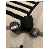 CANON EF 75-300MM 1:4-5.6 III LENS, CANON EF 50MM