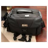 CANON REBEL CAMERA BAG, NYLON CONSTRUCTION,
