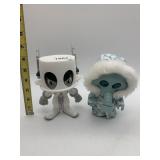 POBBER ART TOYS, DESIGNER FIGURES, INCLUDES