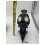 POBBER ART TOY, DESIGNER FIGURE, STEAMPUNK STYLE.