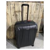 SAMSONITE HARDSIDE SPINNER LUGGAGE, BLACK,