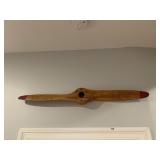 VINTAGE WOOD AIRCRAFT PROPELLER, LAMINATED