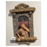 MICHAEL & SHELLY BUONAIUTO WALL PLAQUE, WOMAN