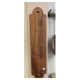 JK ADAMS WALNUT SERVING BOARD, DORSET VT USA,