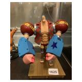 ONE PC FRANKY FIGURE, BF-37, W/ DISPLAY BASE.