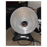PRESTO HEATDISH PARABOLIC ELECTRIC HEATER,
