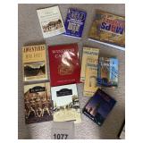 ASSORTED TRAVEL GUIDES AND LOCAL HISTORY BOOKS