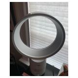 DYSON AIR MULTIPLIER BLADELESS FAN, WHITE FINISH.
