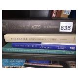 ASSORTED HARDCOVER BOOKS INCL MYTHS AND LEGENDS