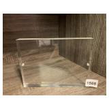 ACRYLIC MAGNETIC PHOTO FRAME, CLEAR, TWO-PIECE