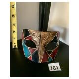 BALOCOLOC HAND-PAINTED VENETIAN STYLE MASK,