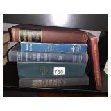 ASSORTED HARDCOVER BOOKS INCL PHARMACEUTICAL