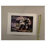 THE FLY CINEMASCOPE MOVIE POSTER, STARRING