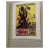 THE DAY OF THE TRIFFIDS MOVIE POSTER,