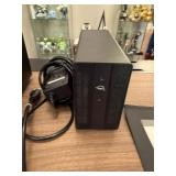 OWC EXTERNAL HARD DRIVE ENCLOSURE, DUAL