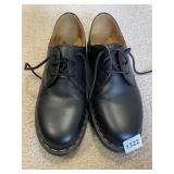 DR. MARTENS 11838 OXFORD SHOES, BLACK LEATHER,