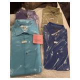 RALPH LAUREN BLAKE SHIRT, BANANA REPUBLIC SHIRTS
