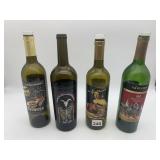 ASSORTED WINE BOTTLES (4), INCLUDES 14 HANDS