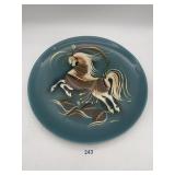 SASCHA BRASTOFF CALIFORNIA PORCELAIN CHARGER,