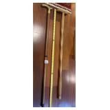 PR CANES ONE WOOD W/ EMBOSSED BRASS