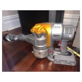 DYSON DC16 HANDHELD VACUUM CLEANER, BASE STATION,