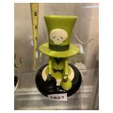 3D RETRO RAGNAR VINYL FIGURE, SKULL TOP HAT