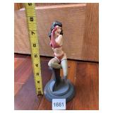 BETTIE PAGE GIRL OF OUR DREAMS STATUE BY DAVE