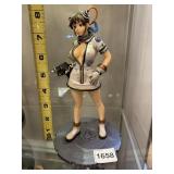 TSUKASA BULLET MARIKO IMAI STATUE, SCI-FI THEMED