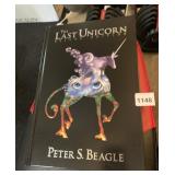 PETER S. BEAGLE, THE LAST UNICORN, DELUXE