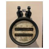 JAMES G. BIDDLE CO. VIBRATION TACHOMETER, FRAHM