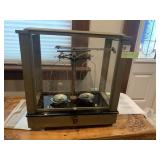 ANALYTICAL BALANCE SCALE, GLASS ENCLOSED CASE,