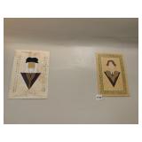 MINIMALIST ART PRINTS, HISTORICAL FIGURES,