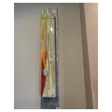 CONTEMPORARY MIXED MEDIA WALL ART, METAL AND