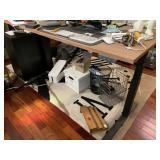 IKEA ADJUSTABLE HEIGHT STANDING DESK