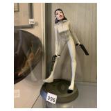 SIDESHOW COLLECTIBLES ASHLEY WOOD POPBOT FIGURE,
