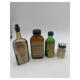 VINTAGE MEDICINE BOTTLES, INCLUDES PAIN-EXPELLER,