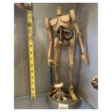 SIDESHOW COLLECTIBLES ASHLEY WOOD POPBOT FIGURE,