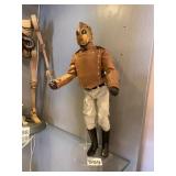 THE ROCKETEER ACTION FIGURE, ARTICULATED,